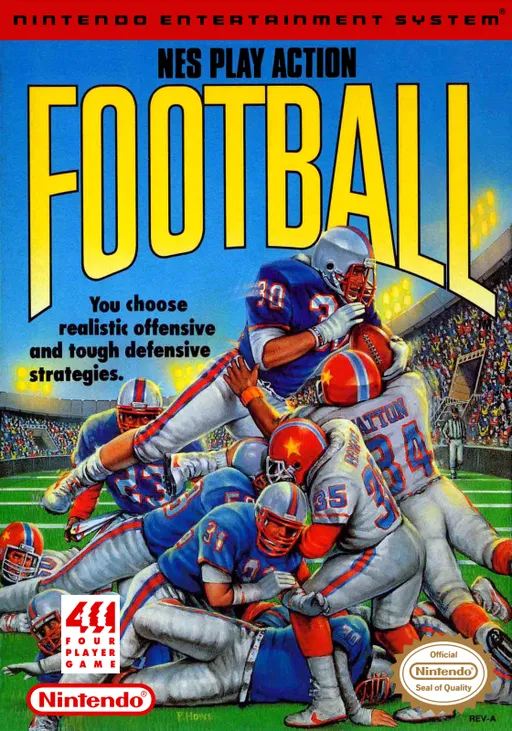 NES Play Action Football (USA) (Virtual Console)